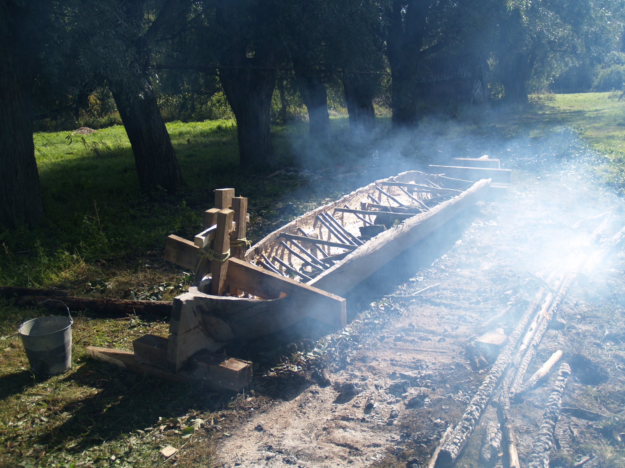 Haabjas - Ühepuulootsik - Estonian Expanded Dugout Boat