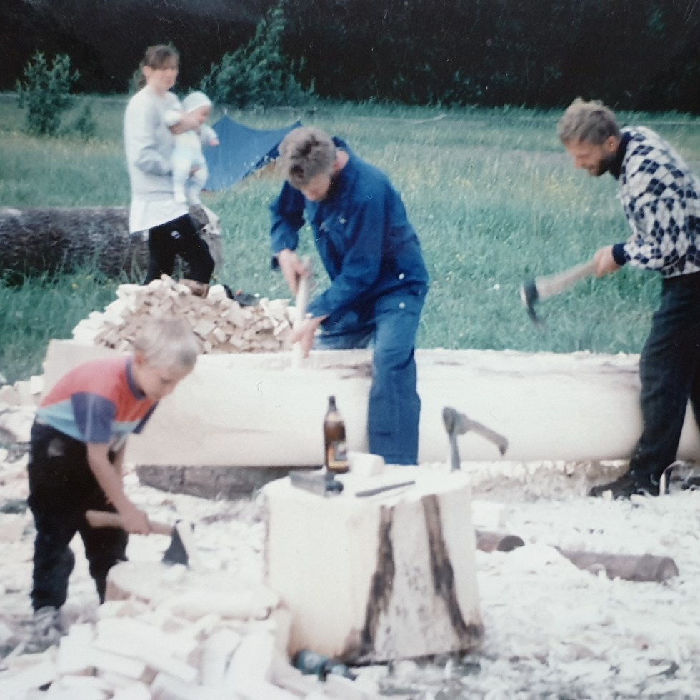 Haabjalaager Saarisoos 1996