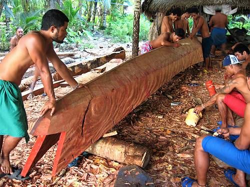 Nelja aasta eest, samal päeval kui UNESCO vaimse kultuuripärandi nimistusse kanti Soomaa haabjakultuur, lisati sinna ka ühepuulootsikute ehitus ja nendega ookea