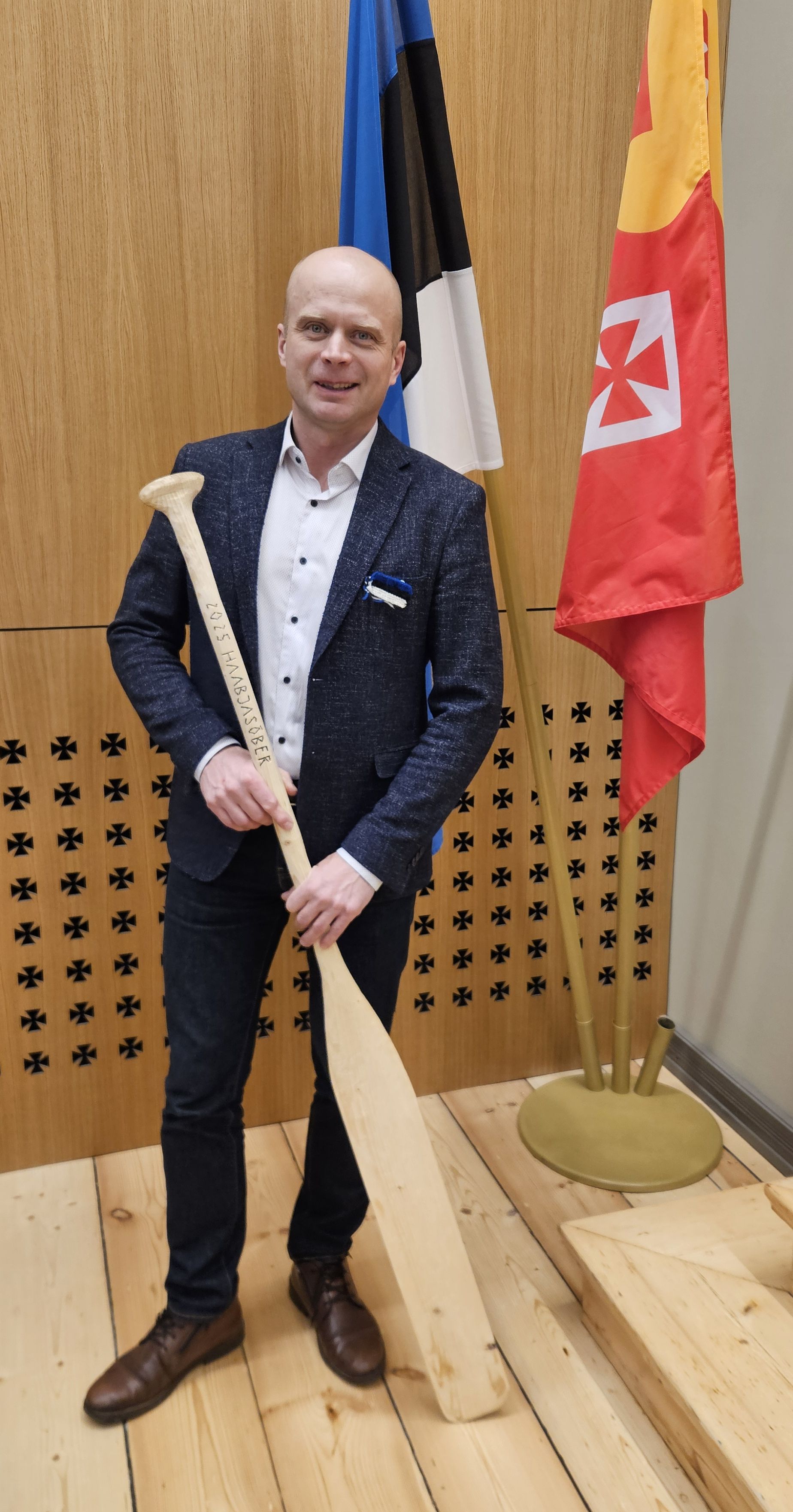 Aasta haabjasõber on Ühepuulootsiku Ühingu poolt jagatav tunnustus, millega tõstetakse esile organisatsioone ja eraisikuid, kes on eelnenud aastal haabjakultuur