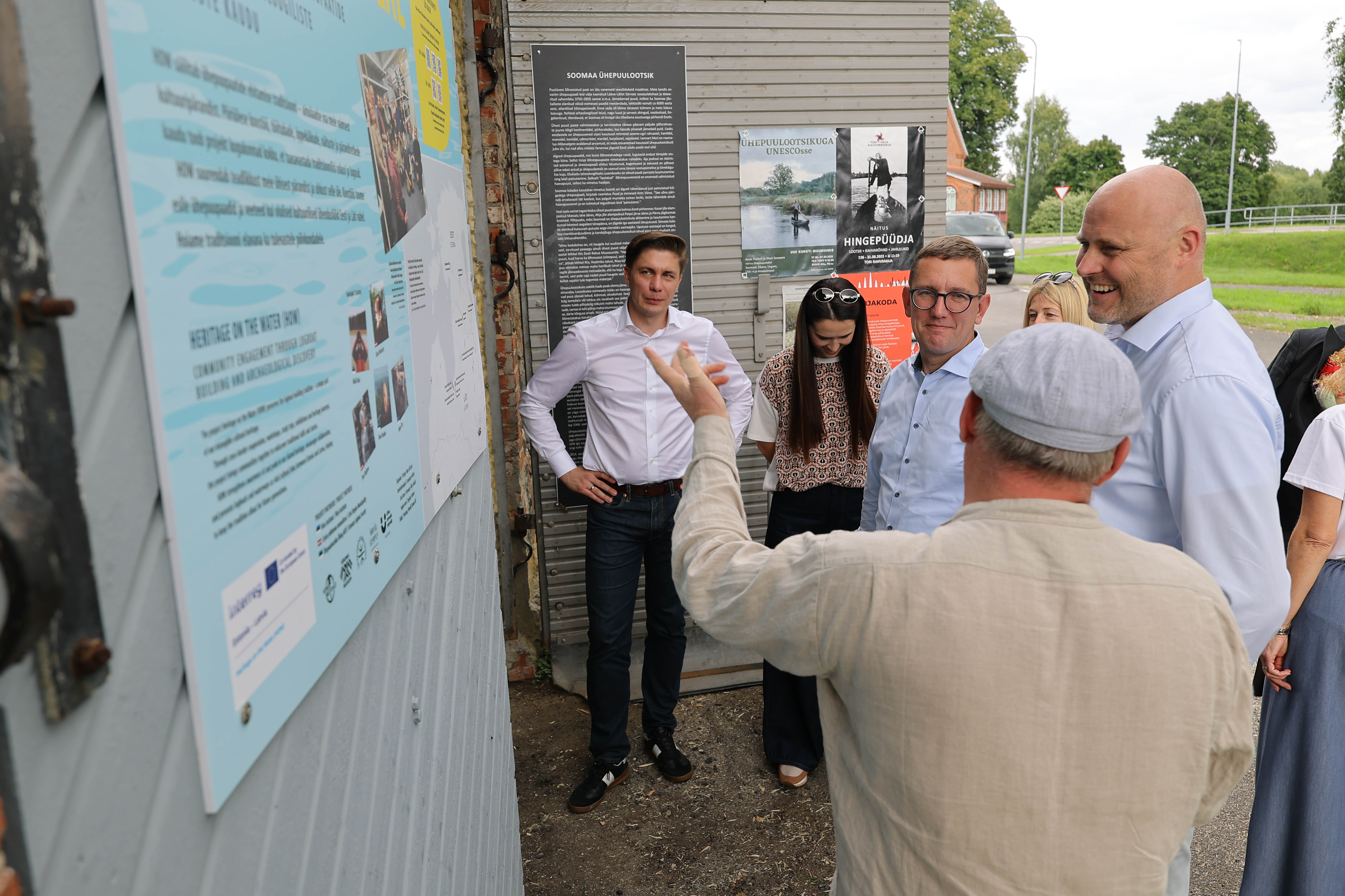 Baltimaade peaministrid tutvusid koos peredega 28. augustil 2026 haabjandusega. Haabjakojas kuulasid isad-emad pajatusi paatidest ja veeteede ajaloolisest oluli